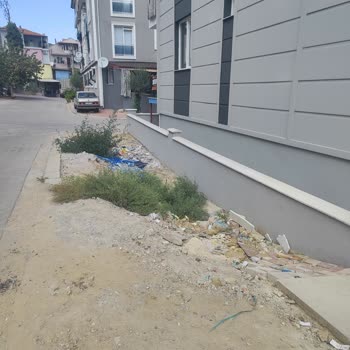 Pamukkale Belediyesi Kaldırım Ve Çevre Düzenlemesini