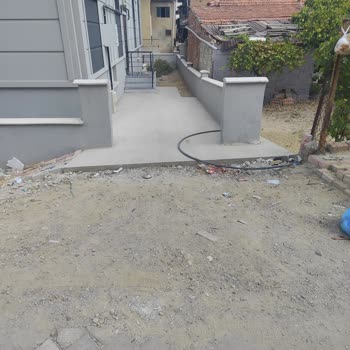 Pamukkale Belediyesi Kaldırım Ve Çevre Düzenlemesini