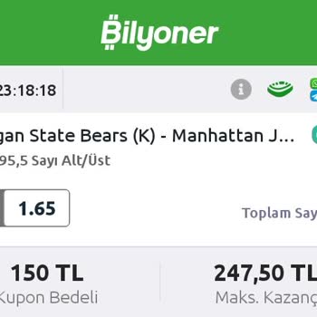 Bilyoner Ödeme Hesabıma Geçmedi