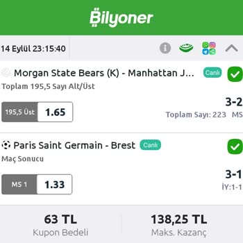 Bilyoner Ödeme Hesabıma Geçmedi