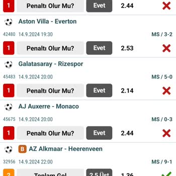 Nesine Sistem Oyunu Şikayet