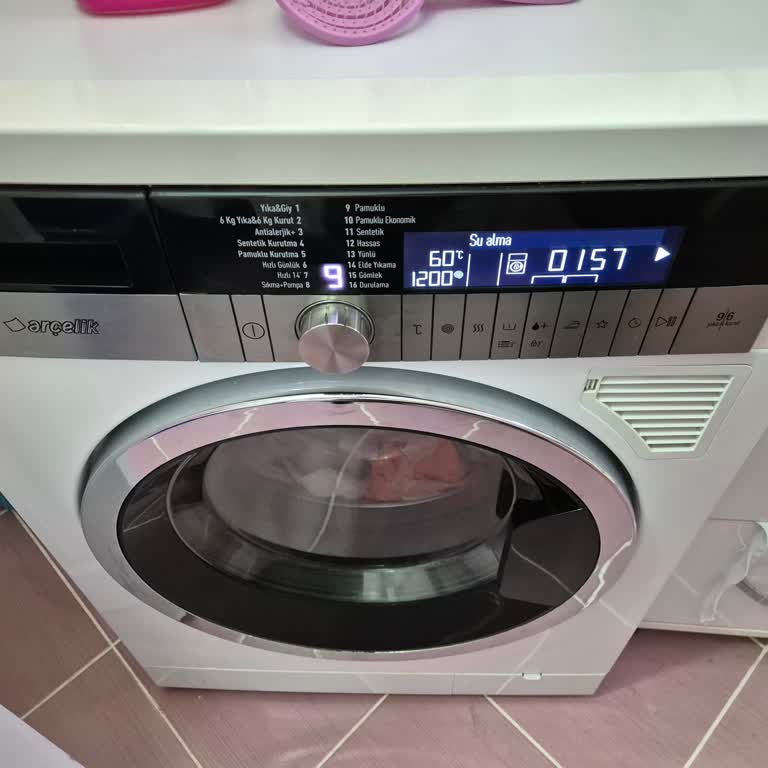 Arçelik Piano 9146YK Makine ile Bitmeyen Sorunlar