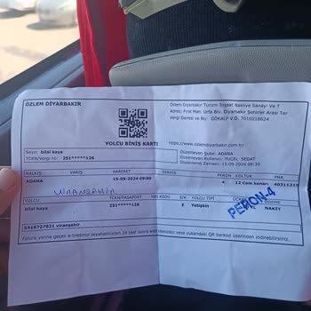 Özlem Diyarbakır Bilgim Olmadan İşlem Yapılması