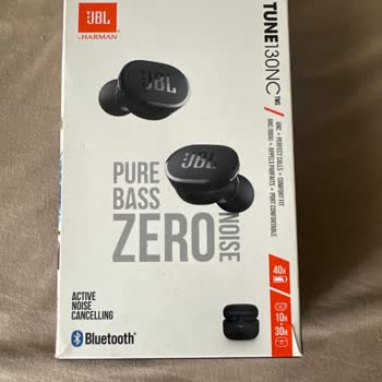 JBL Tune 130NC Tws Kulaklık Şarj Ömrü Çok Kısa Ve Doluyken Atıyor
