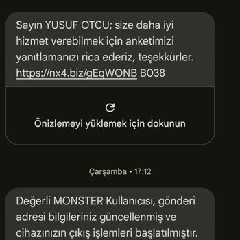 Monster Notebook Teknik Servisi Sorunumu Çözmedi.