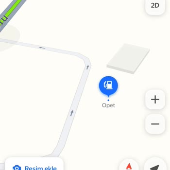 Opet'deki Yakıt Görevlisinden Özgüven Şov
