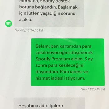 Spotify'ın "3 Ay Bedava Premium" Yalanı