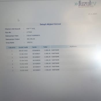 Fuzul Ev Ana Paramı Alamıyorum
