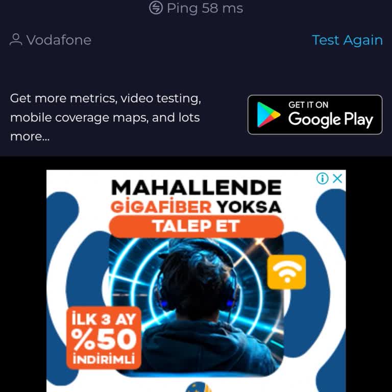 Vodafone Net Sorunu: Zonguldak Kilimli'de Sürekli Kesinti