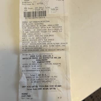 Emsan Anatolium Mağazasında Teslimat Sorunu