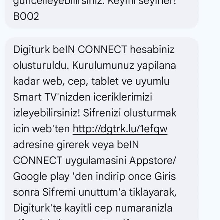 Digiturk'te Yanlış Bilgilendirme Sıfır İletişim Ve Sorun Giderme