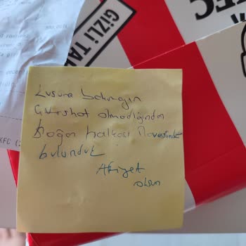 Trendyol GO İndirimli Ürünleri Bilerek Yanlış Gönderen Restoran