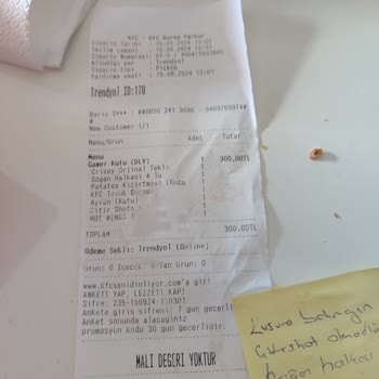 Trendyol GO İndirimli Ürünleri Bilerek Yanlış Gönderen Restoran