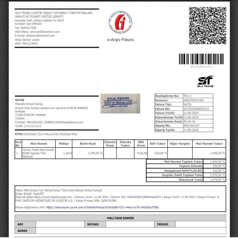 hepsiJET Hepsiburada Mağduriyeti Denilen Tarihte Ürünü Teslim Etmemesi