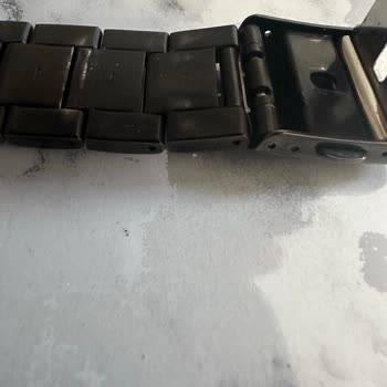 Seiko Saat Kordonu Renk Atma Sorunu