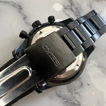 Seiko Saat Kordonu Renk Atma Sorunu