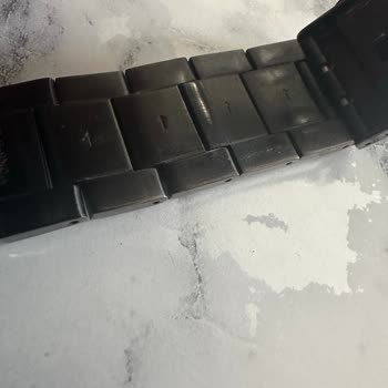 Seiko Saat Kordonu Renk Atma Sorunu