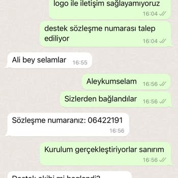 Logo Yazılım Logo Erp Basıc Muhasebe Yazılımını Satın Aldım Ancak Kurulum Yapılmadı