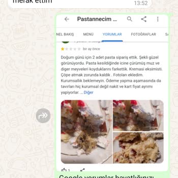 Pastannecim Pasta Yerine Strafor Köpük Satan Bayat İşletme
