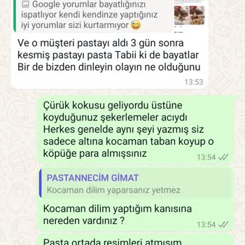 Pastannecim Pasta Yerine Strafor Köpük Satan Bayat İşletme