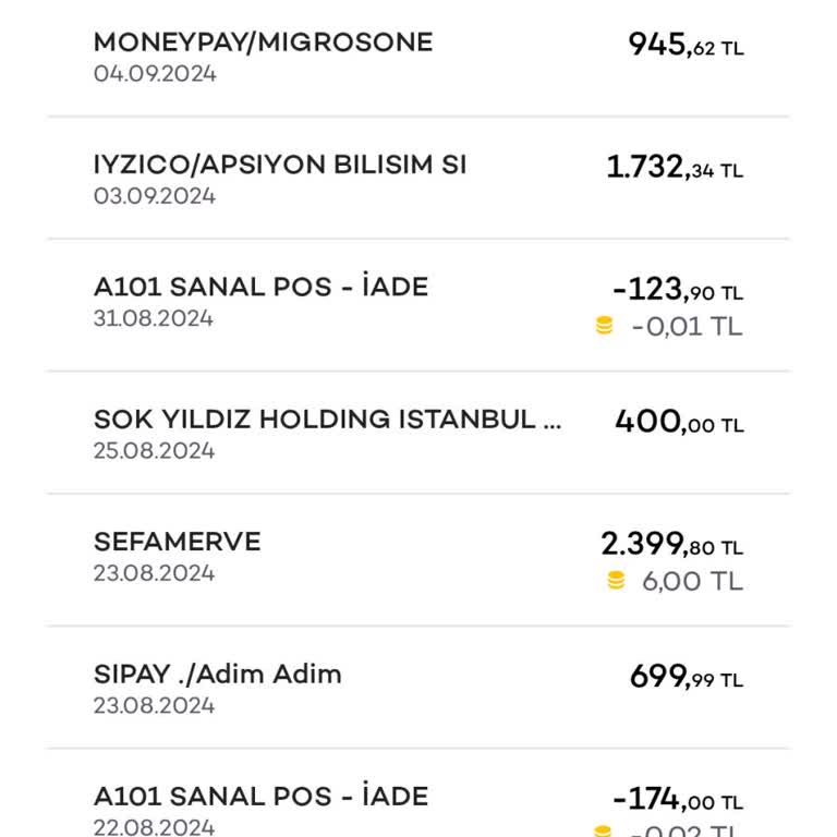 Sefamerve İade Ücreti Sorunu