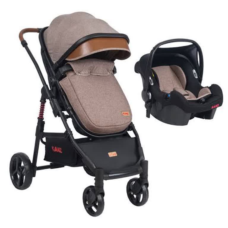 Kanz Bebek Arabası ve Gereçleri Kanz D-GO Travel Sistem Bebek Arabası