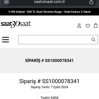 Saat & Saat MNG İş Birliği Ve İade İşleminde Usulsüz İmza Talebi