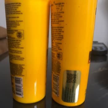Hepsiburada'dan Aldığım Güneş Kremi Sahte Çıktı