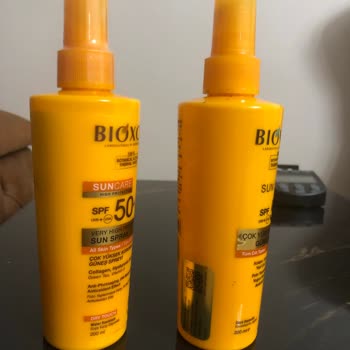 Hepsiburada'dan Aldığım Güneş Kremi Sahte Çıktı