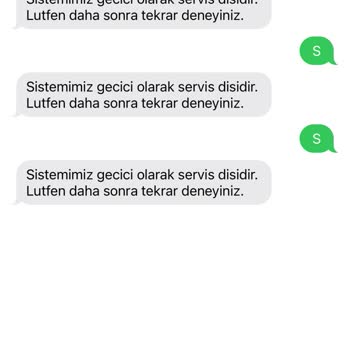 Vodafone Yanımda Uygulamasında Erişim Sorunu