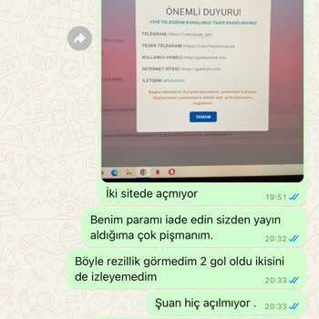 Guek IP TV Hizmeti Ve Müşteri Temsilcisi Sorunu