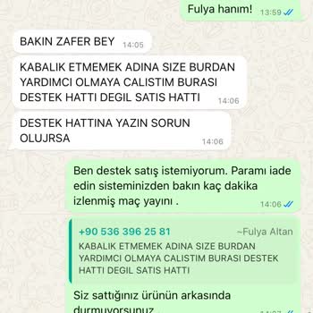 Guek IP TV Hizmeti Ve Müşteri Temsilcisi Sorunu