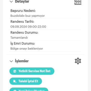 Arçelik Buzdolabı Buzmatik Sorunu ve Servis Hayal Kırıklığı
