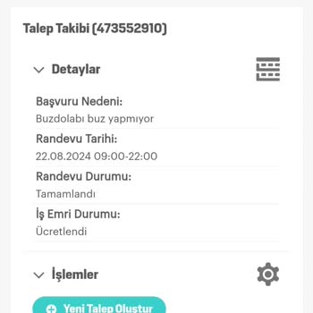 Arçelik Buzdolabı Buzmatik Sorunu ve Servis Hayal Kırıklığı