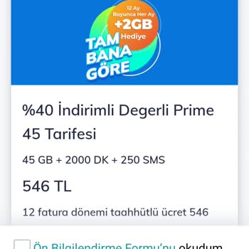 Türk Telekom Mobil Fahiş Zam!