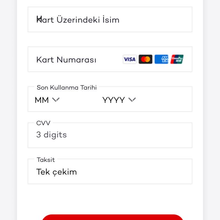 Neonet Uygulamasıyla İnternet Ödeme Sorunu