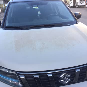 Suzuki Vitara Yanan Kaput