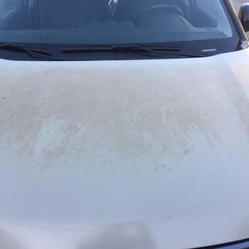 Suzuki Vitara Yanan Kaput