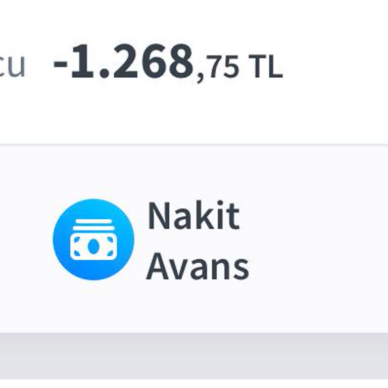 Halkbank Paraf Kredi Kartı- Kalan Kart Borcu Eksi Olarak Görünüyor.