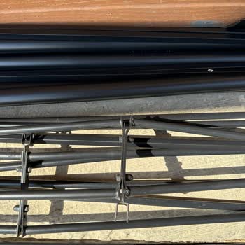 Koçtaş Yeşil Gazebo 3x3 Kısa Sürede Kırılıp Dağıldı.