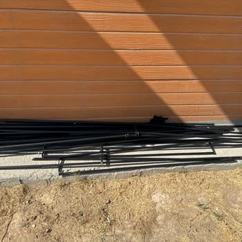 Koçtaş Yeşil Gazebo 3x3 Kısa Sürede Kırılıp Dağıldı.