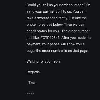 Treesao Ayakkabı Siparişi Gelmedi,