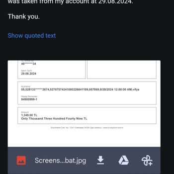 Treesao Ayakkabı Siparişi Gelmedi,