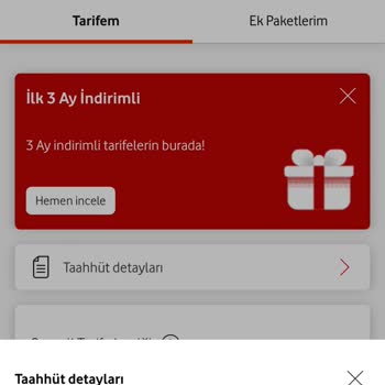 Vodafone Faturalarındaki Ani Artış ve Taahhüt Sorunu