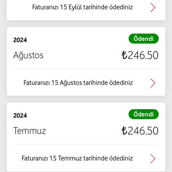 Vodafone Faturalarındaki Ani Artış ve Taahhüt Sorunu