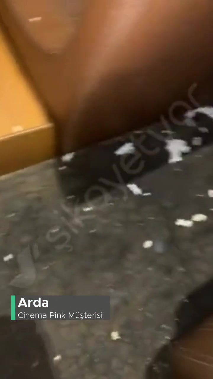 Beylikdüzü Beykent Perlavista Cinema Pink Hijyen-Temizlik Problemi! videonun kapak resmi