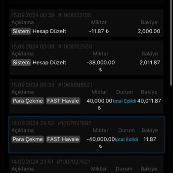 Primebahis 40.000 TL Paramı Ödemedi