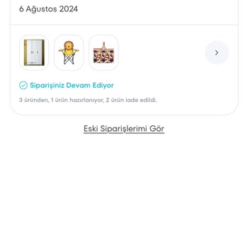 A101 40 Gündür Kargolanmayan Sipariş