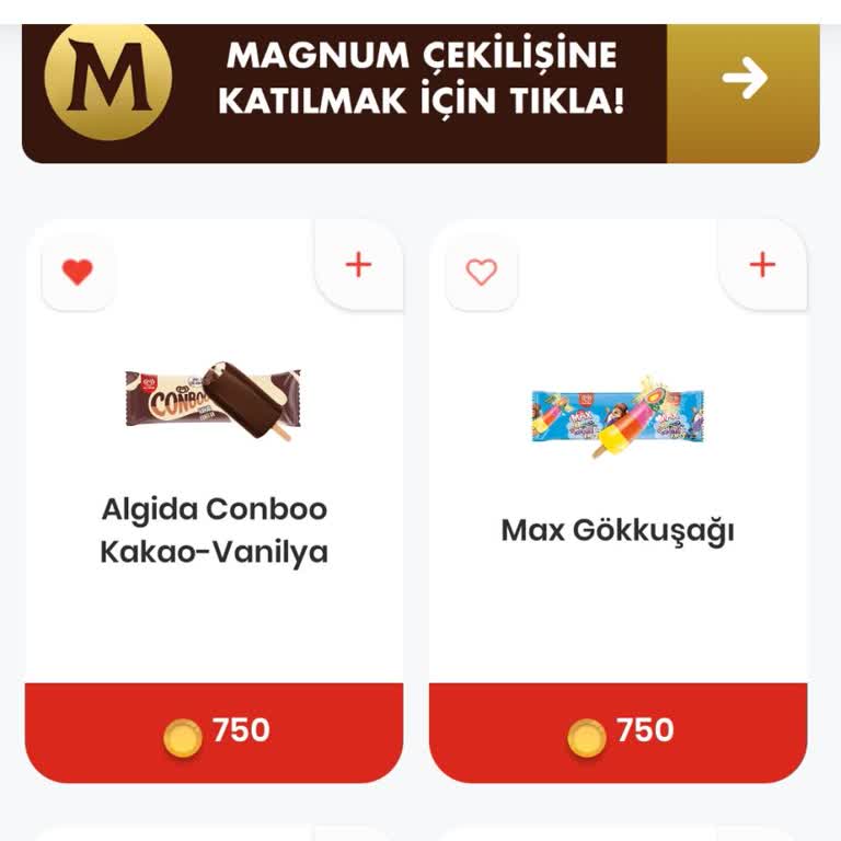 Algida Puan Kullanımında Kısıtlama Sorunu