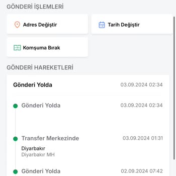 Trendyol Express Trendyol 15 Gündür Teslim Edilmeyen Kargo Sorunu
